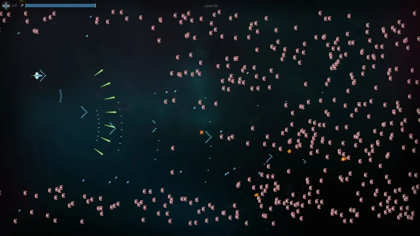 Скриншот 1 к игре Orbital Purge