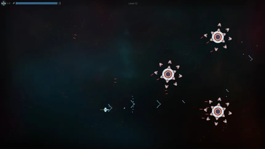 Скриншот 2 к игре Orbital Purge
