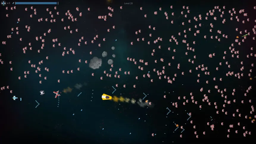 Скриншот 3 к игре Orbital Purge