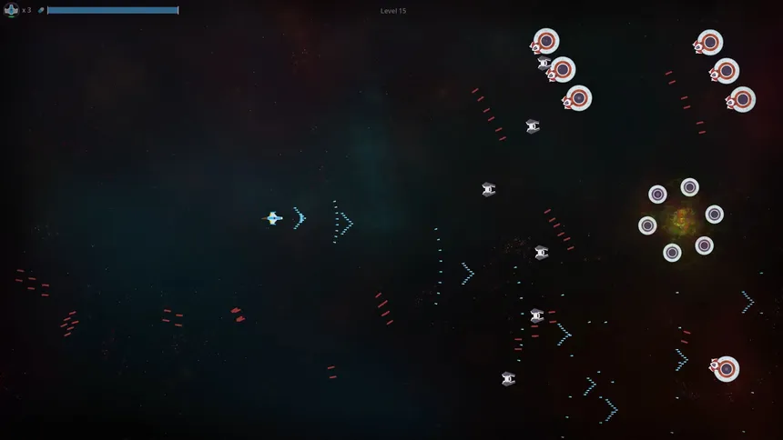 Скриншот 4 к игре Orbital Purge