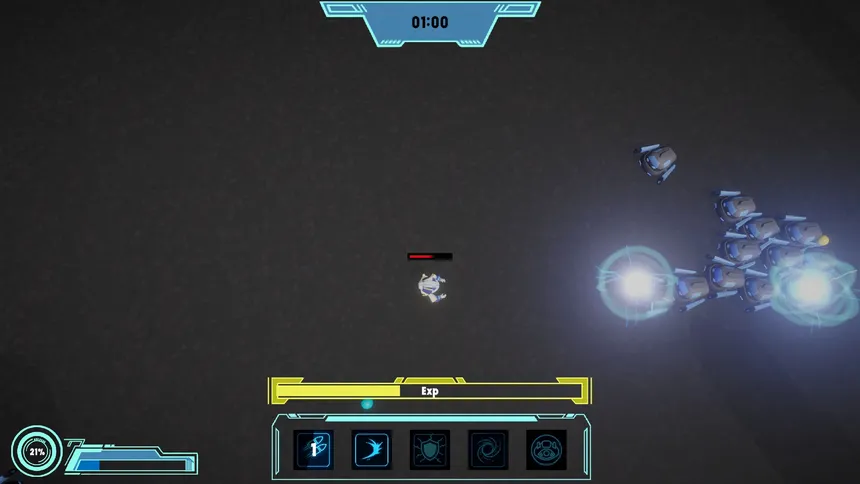 Скриншот 2 к игре Archive : Zero