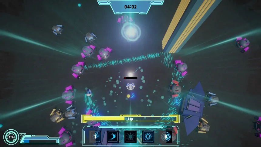 Скриншот 4 к игре Archive : Zero