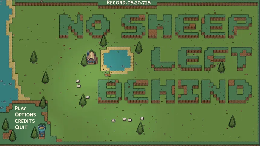 Скриншот 1 к игре No Sheep Left Behind