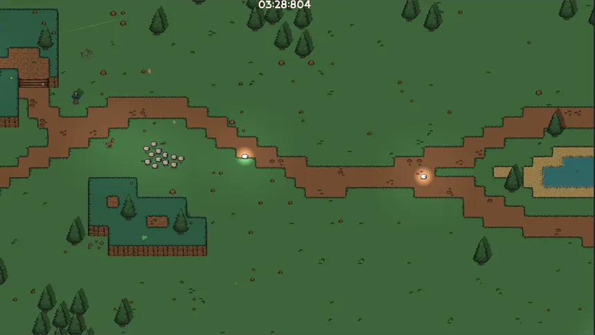 Скриншот 5 к игре No Sheep Left Behind