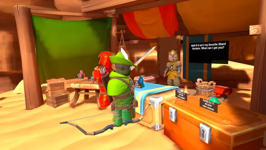 Скриншот 6 к игре Heroes Together VR