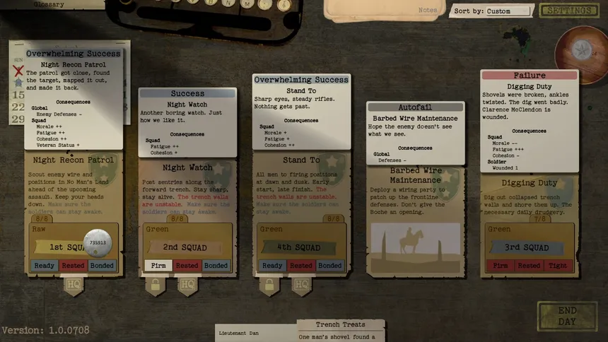 Скриншот 1 к игре Acceptable Losses