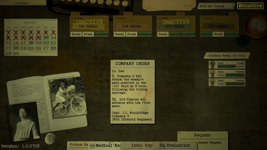 Скриншот 4 к игре Acceptable Losses