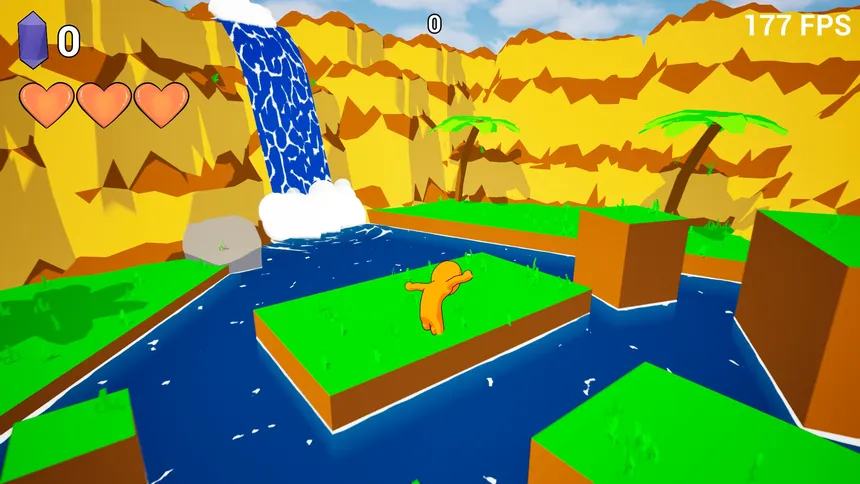 Скриншот 1 к игре Claymo