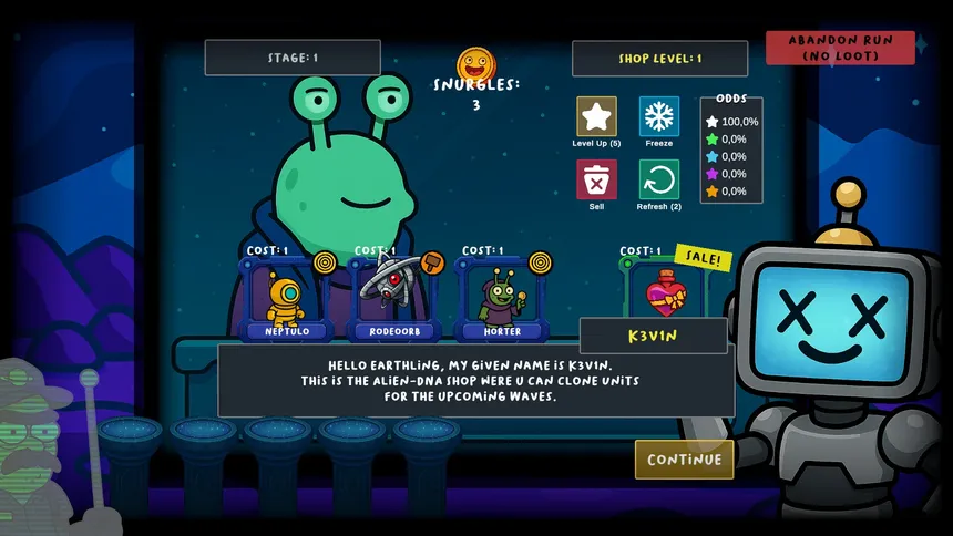 Скриншот 1 к игре Galaxy for Dummies