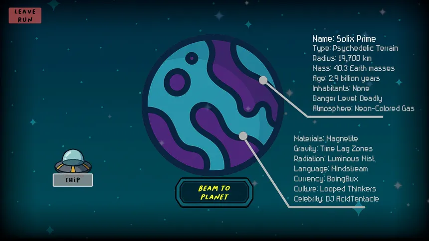 Скриншот 7 к игре Galaxy for Dummies