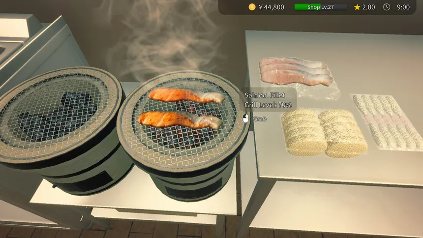 Скриншот 4 к игре Onigiri Shop Simulator