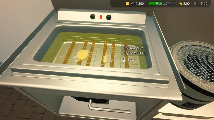 Скриншот 5 к игре Onigiri Shop Simulator