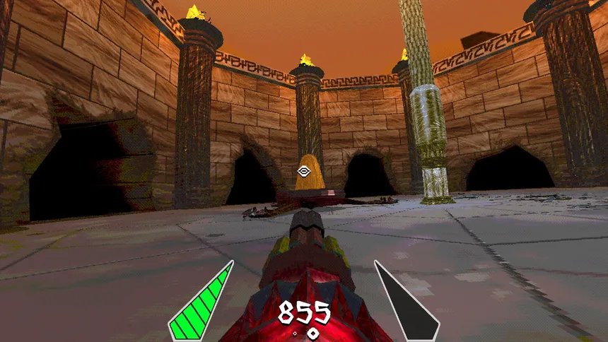 Скриншот 1 к игре Shrapnel Sentinel