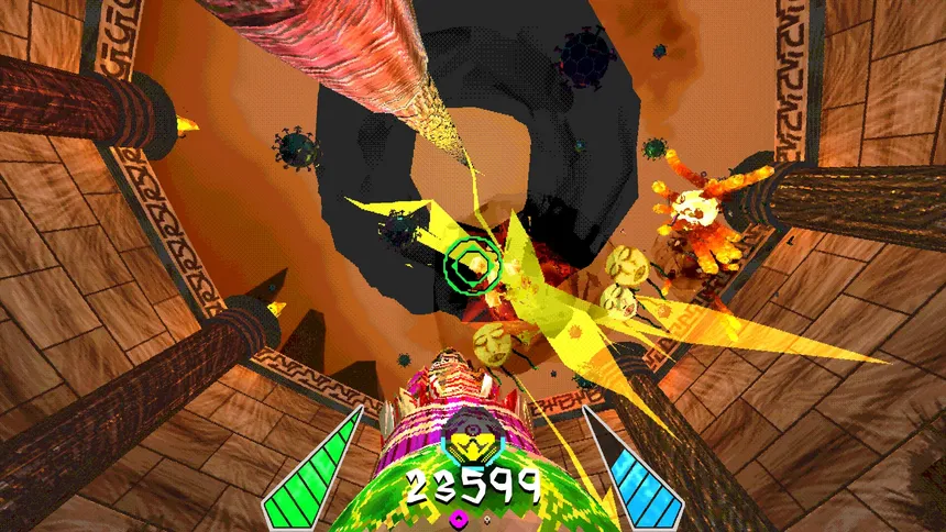 Скриншот 2 к игре Shrapnel Sentinel