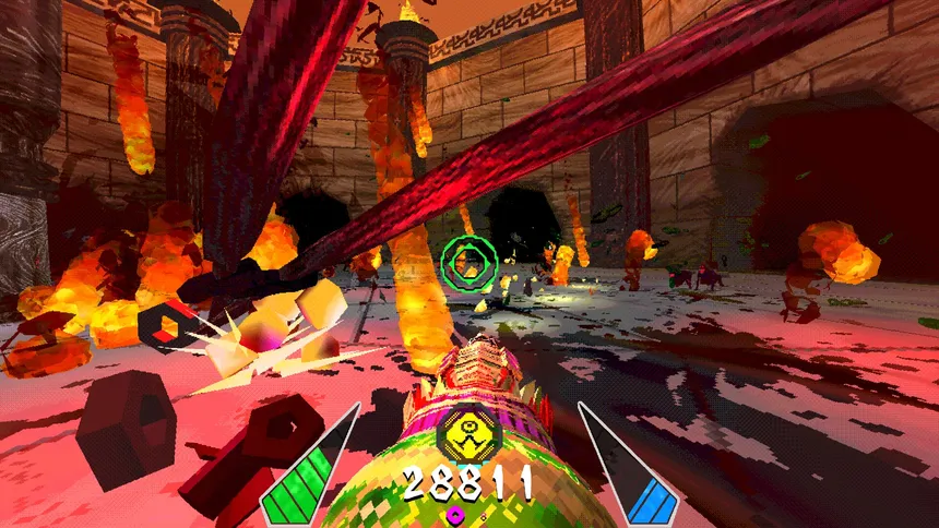 Скриншот 3 к игре Shrapnel Sentinel