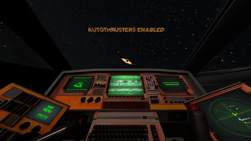 Скриншот 2 к игре Asynchronauts