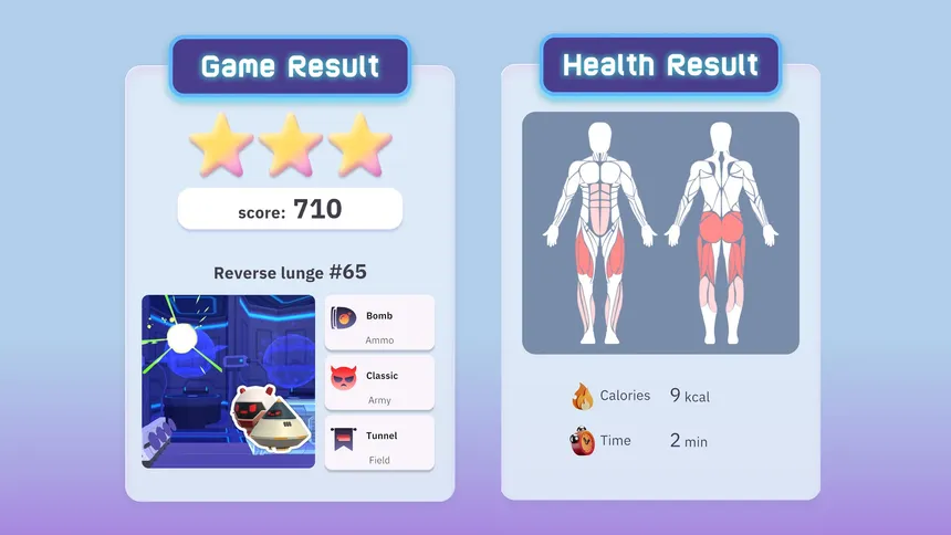 Скриншот 6 к игре Fitforce2
