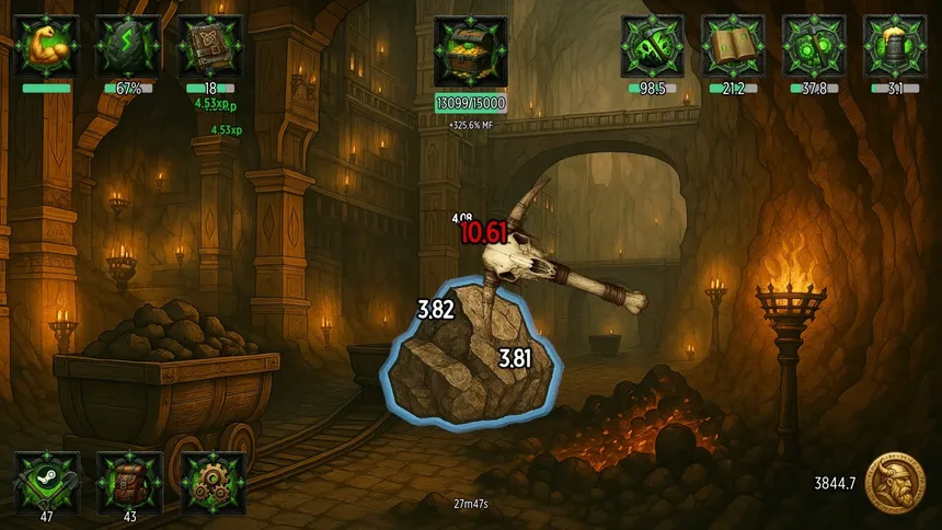 Скриншот 3 к игре Rock and Stone