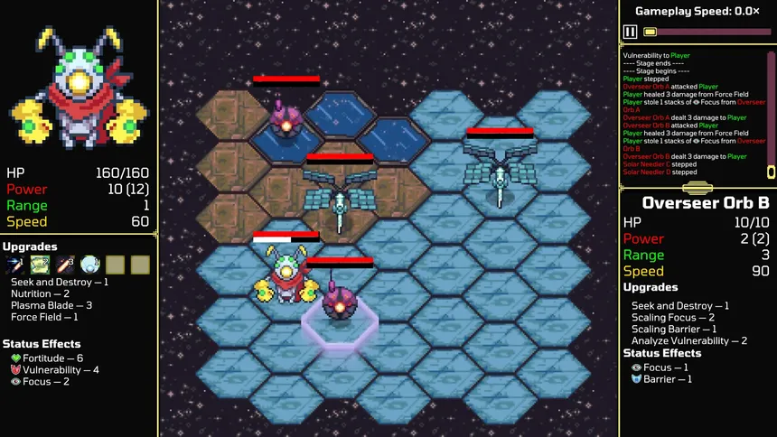 Скриншот 1 к игре SOLARFLARE