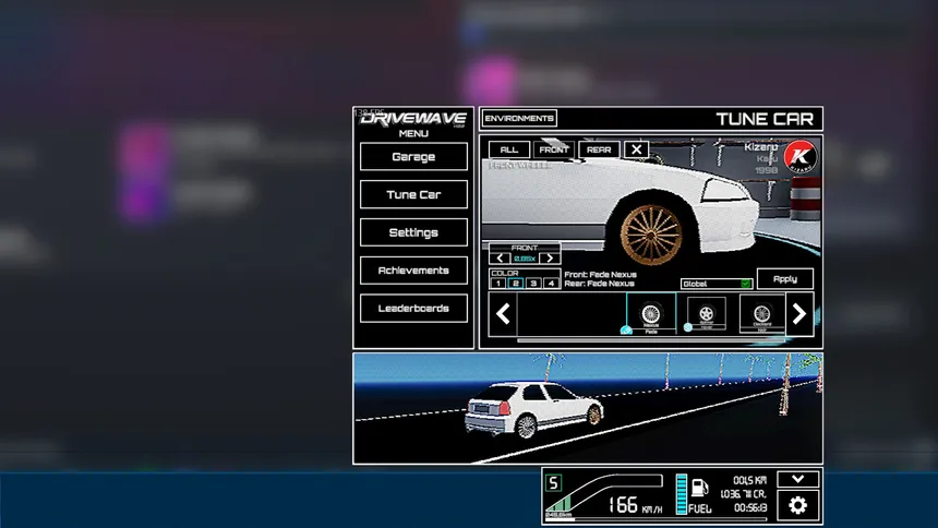 Скриншот 7 к игре DriveWave