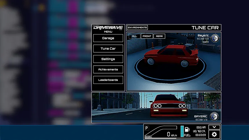Скриншот 8 к игре DriveWave