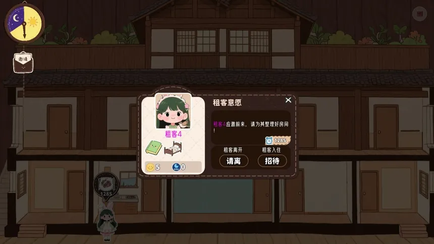 Скриншот 4 к игре 你好晚安公寓