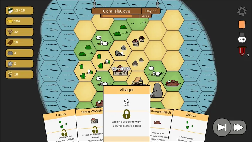 Скриншот 1 к игре Island Deck