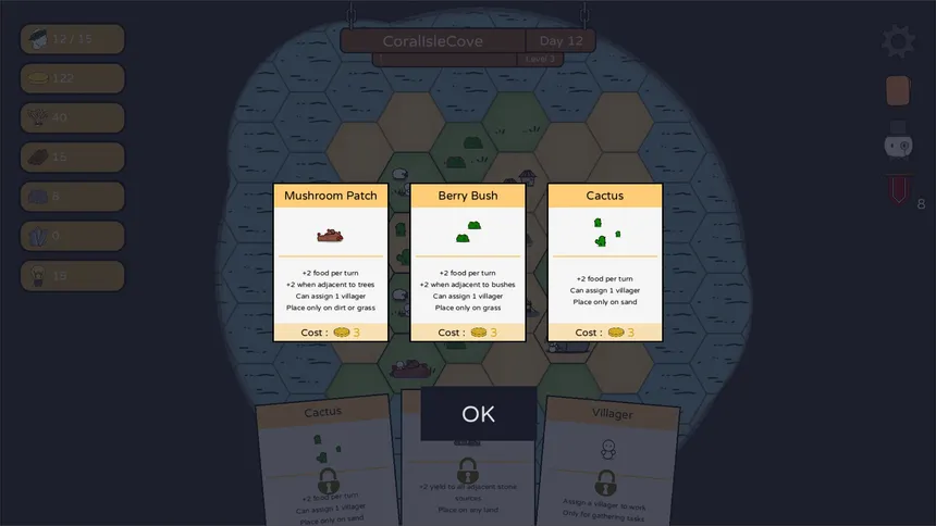 Скриншот 3 к игре Island Deck