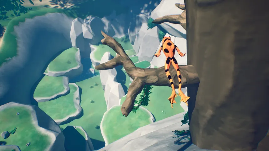 Скриншот 1 к игре Jump Frog