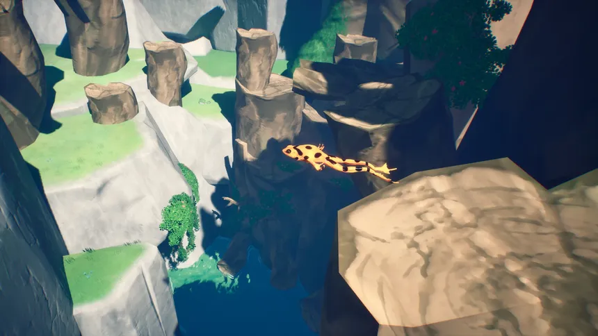 Скриншот 3 к игре Jump Frog