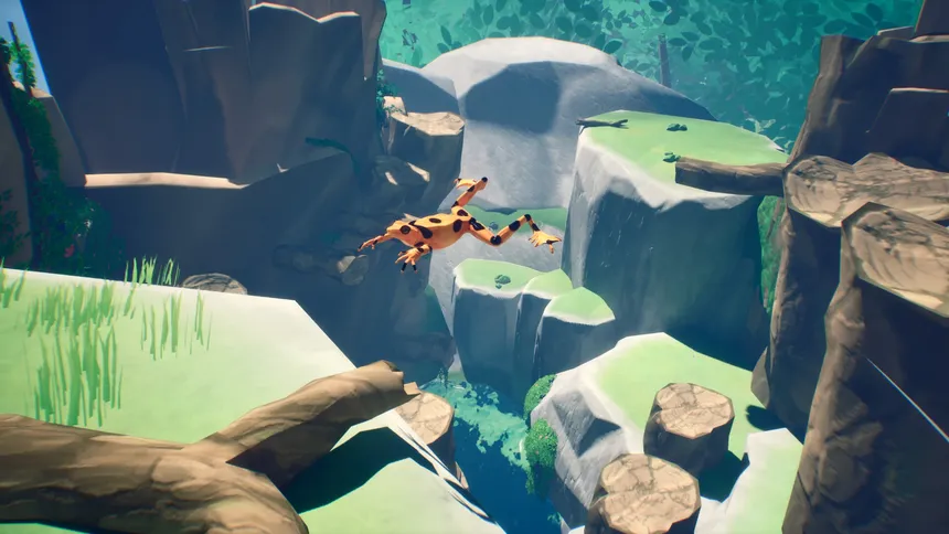 Скриншот 5 к игре Jump Frog