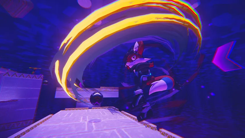 Скриншот 3 к игре Cosmo Vulpes