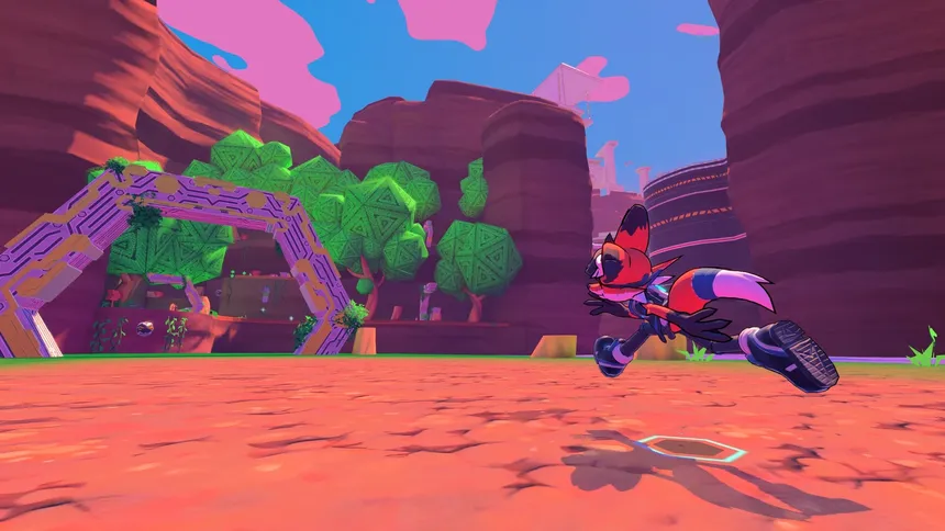 Скриншот 6 к игре Cosmo Vulpes