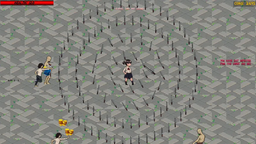 Скриншот 4 к игре Afterschool: Reel Danger