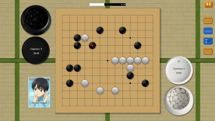 Скриншот 1 к игре Baduk Challenge (Go Challenge)