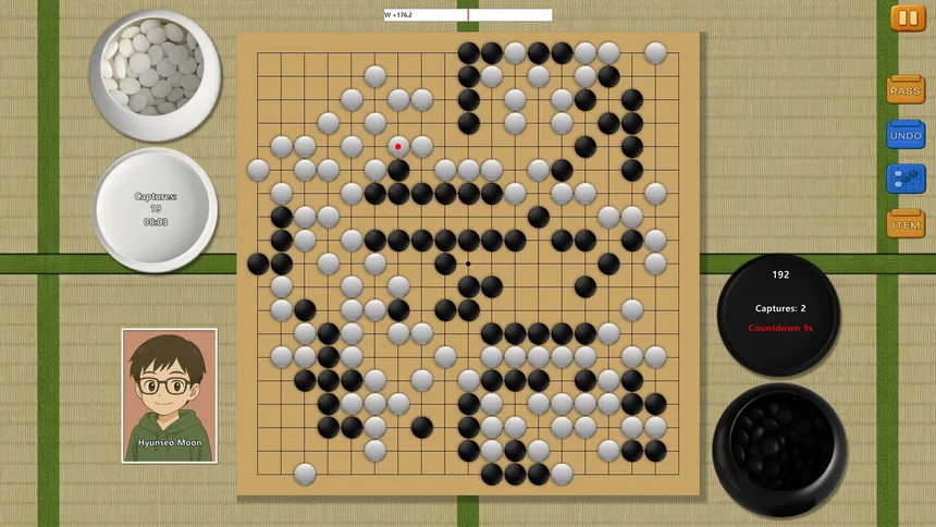 Скриншот 2 к игре Baduk Challenge (Go Challenge)