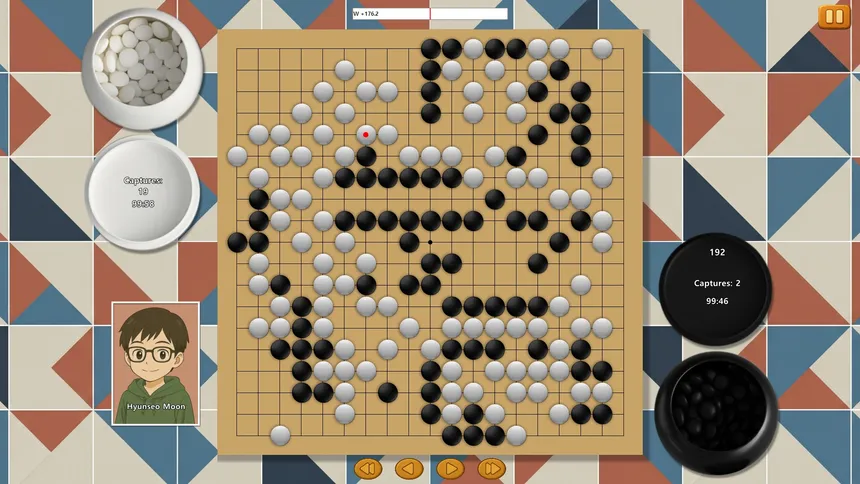 Скриншот 4 к игре Baduk Challenge (Go Challenge)