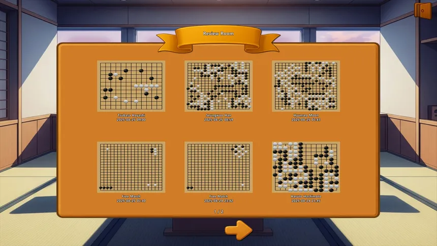 Скриншот 5 к игре Baduk Challenge (Go Challenge)