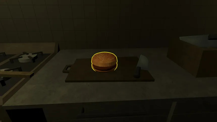 Скриншот 1 к игре BURGER, NO PLEASE!
