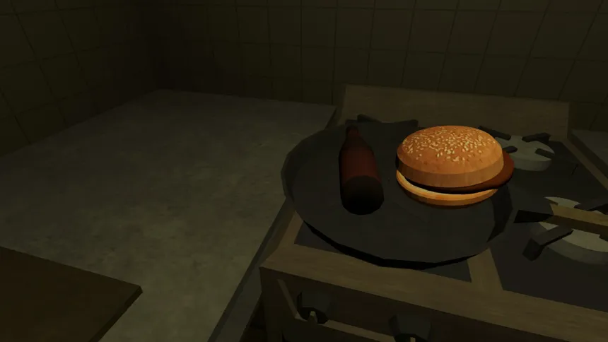 Скриншот 5 к игре BURGER, NO PLEASE!