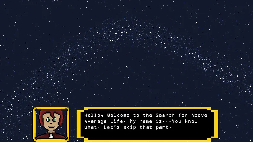 Скриншот 4 к игре The Search For Above Average Life