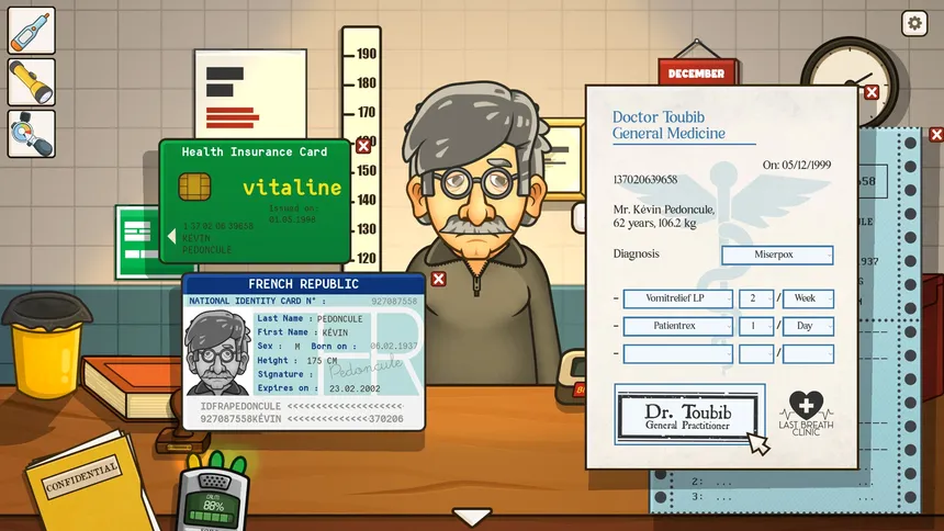 Скриншот 1 к игре Prescribe and Pray