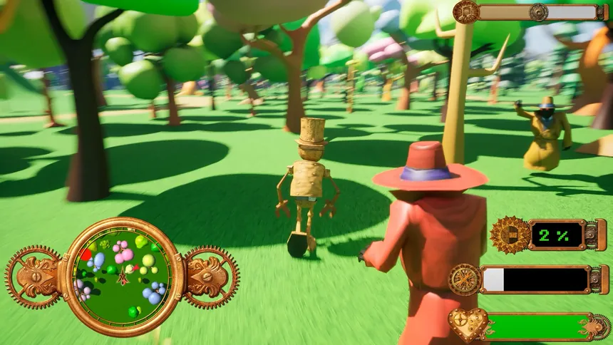Скриншот 2 к игре Saving Songburg
