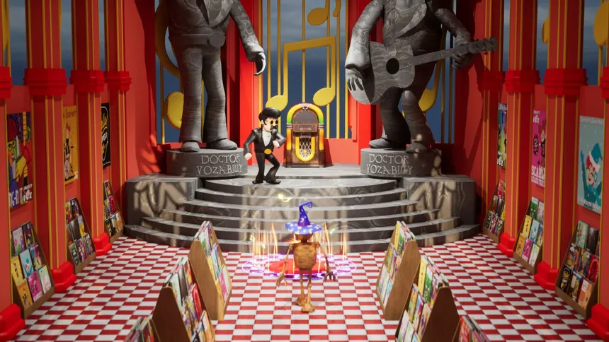Скриншот 3 к игре Saving Songburg