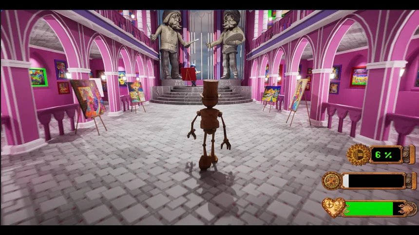 Скриншот 7 к игре Saving Songburg