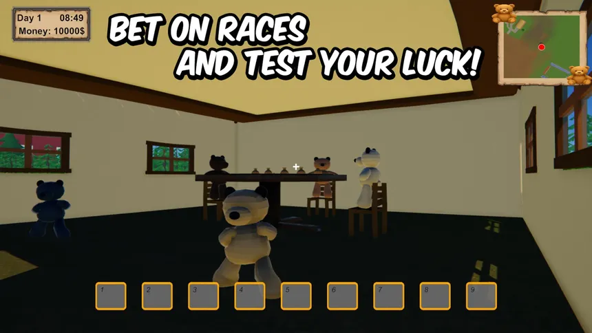 Скриншот 7 к игре Teddy Horses
