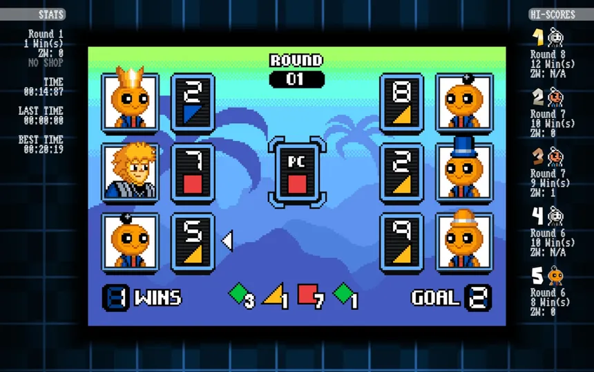 Скриншот 1 к игре Galacard: Ackian Archives