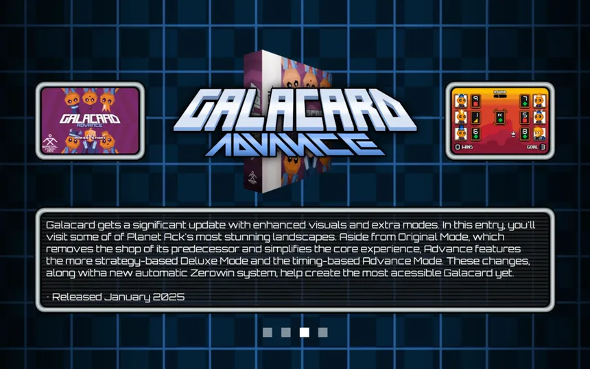 Скриншот 4 к игре Galacard: Ackian Archives