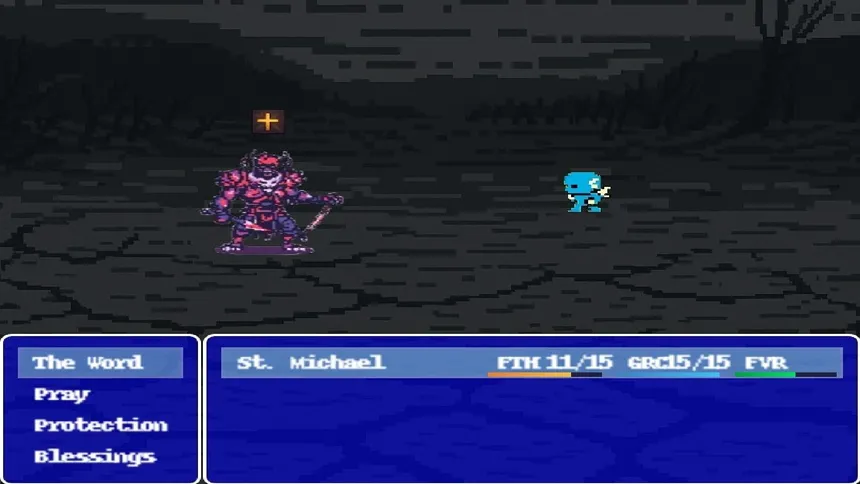 Скриншот 2 к игре VADE RETRO SATANA