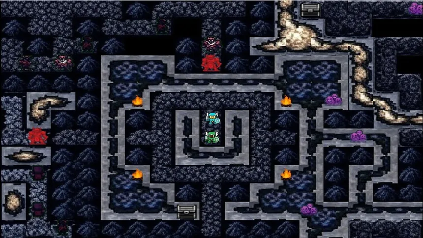 Скриншот 3 к игре VADE RETRO SATANA